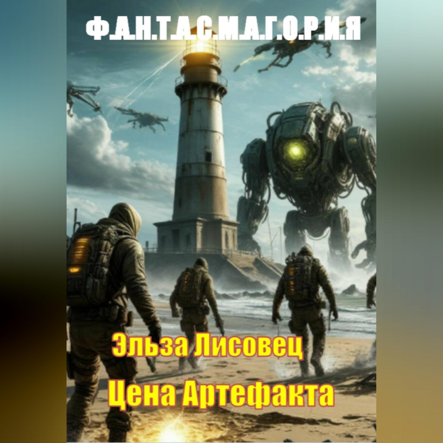 Обложка книги «Цена Артефакта»