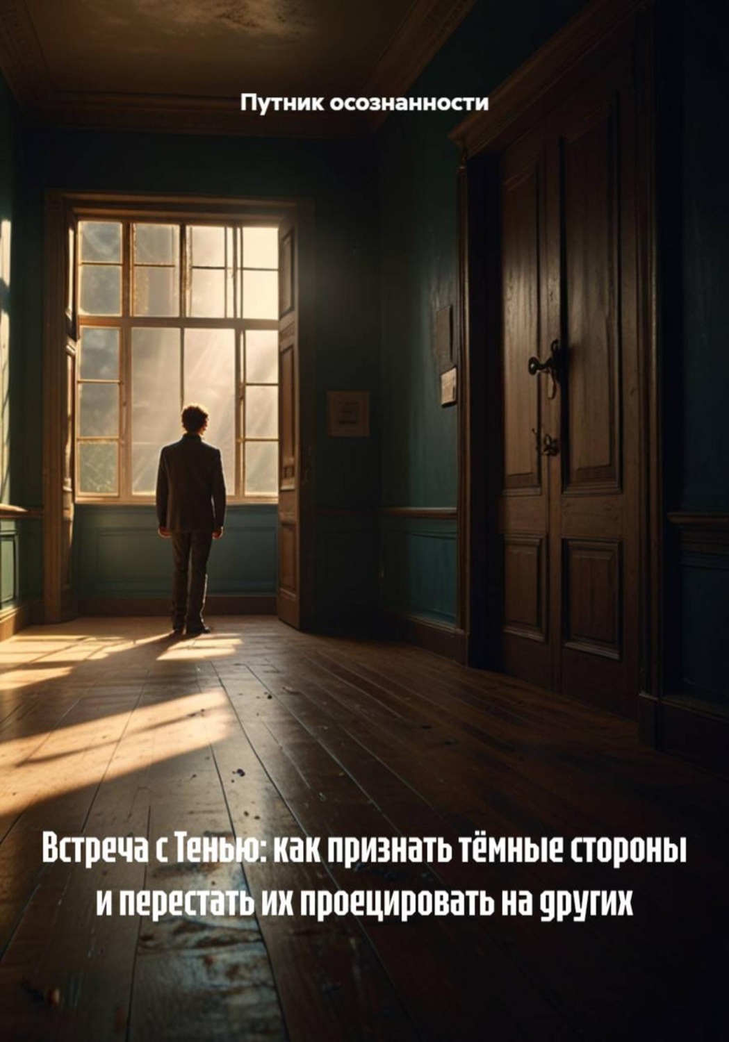 Обложка книги «Встреча с Тенью: как признать тёмные стороны и перестать их проецировать на других»