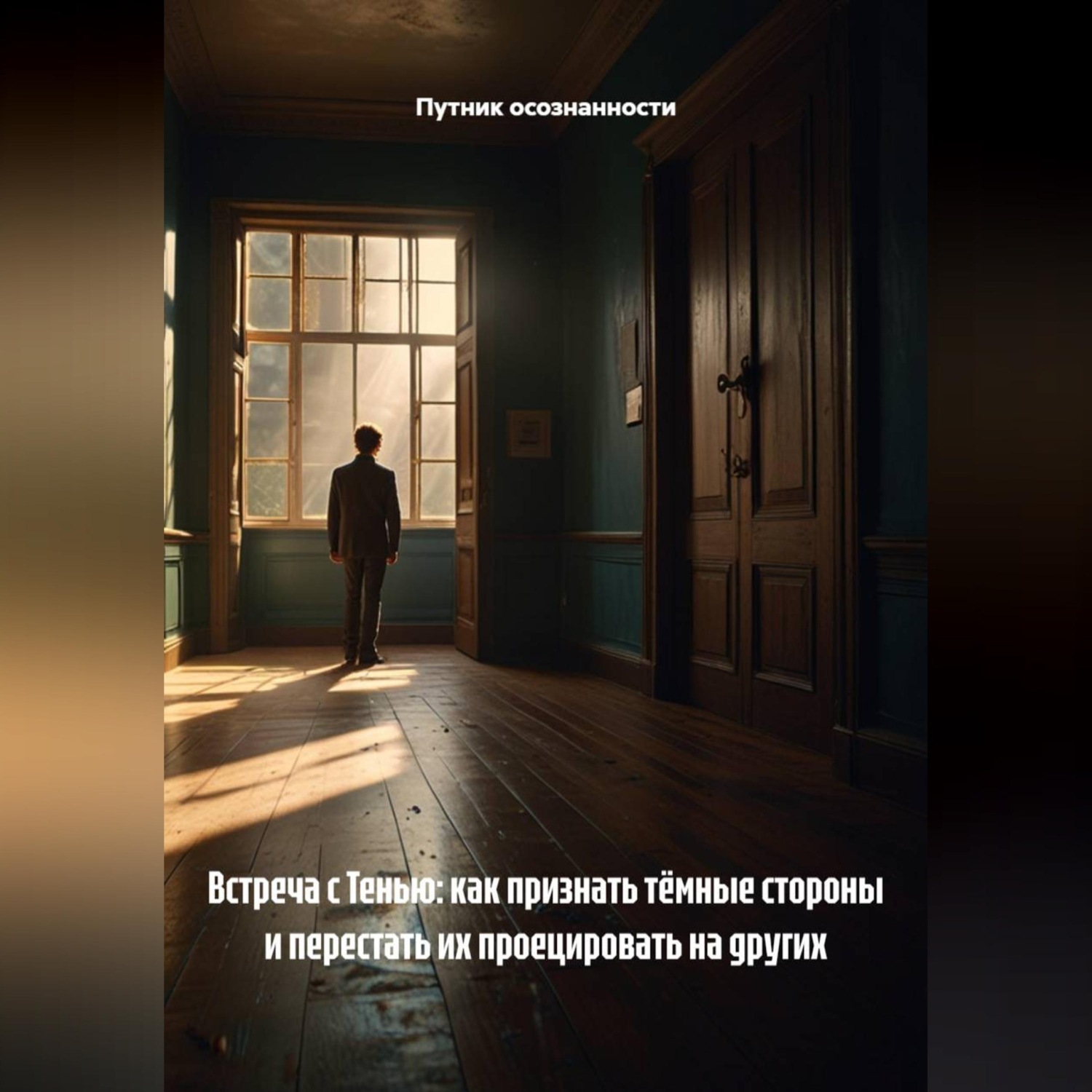 Обложка книги «Встреча с Тенью: как признать тёмные стороны и перестать их проецировать на других»