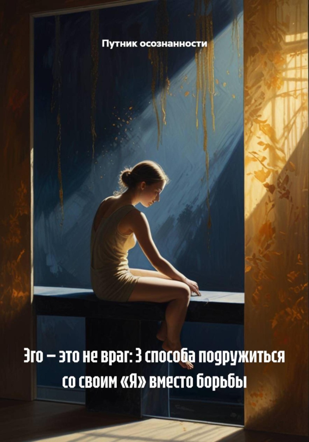 Обложка книги «Эго — это не враг: 3 способа подружиться со своим «Я» вместо борьбы»