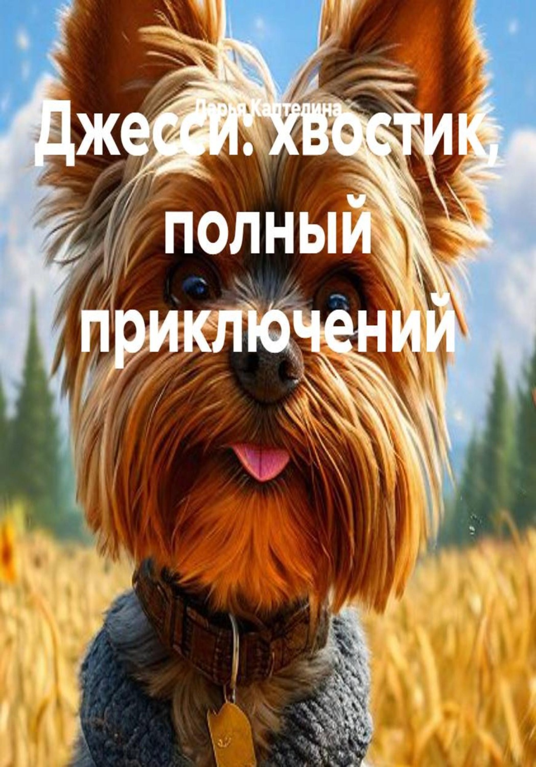 Обложка книги «Джесси: хвостик, полный приключений»