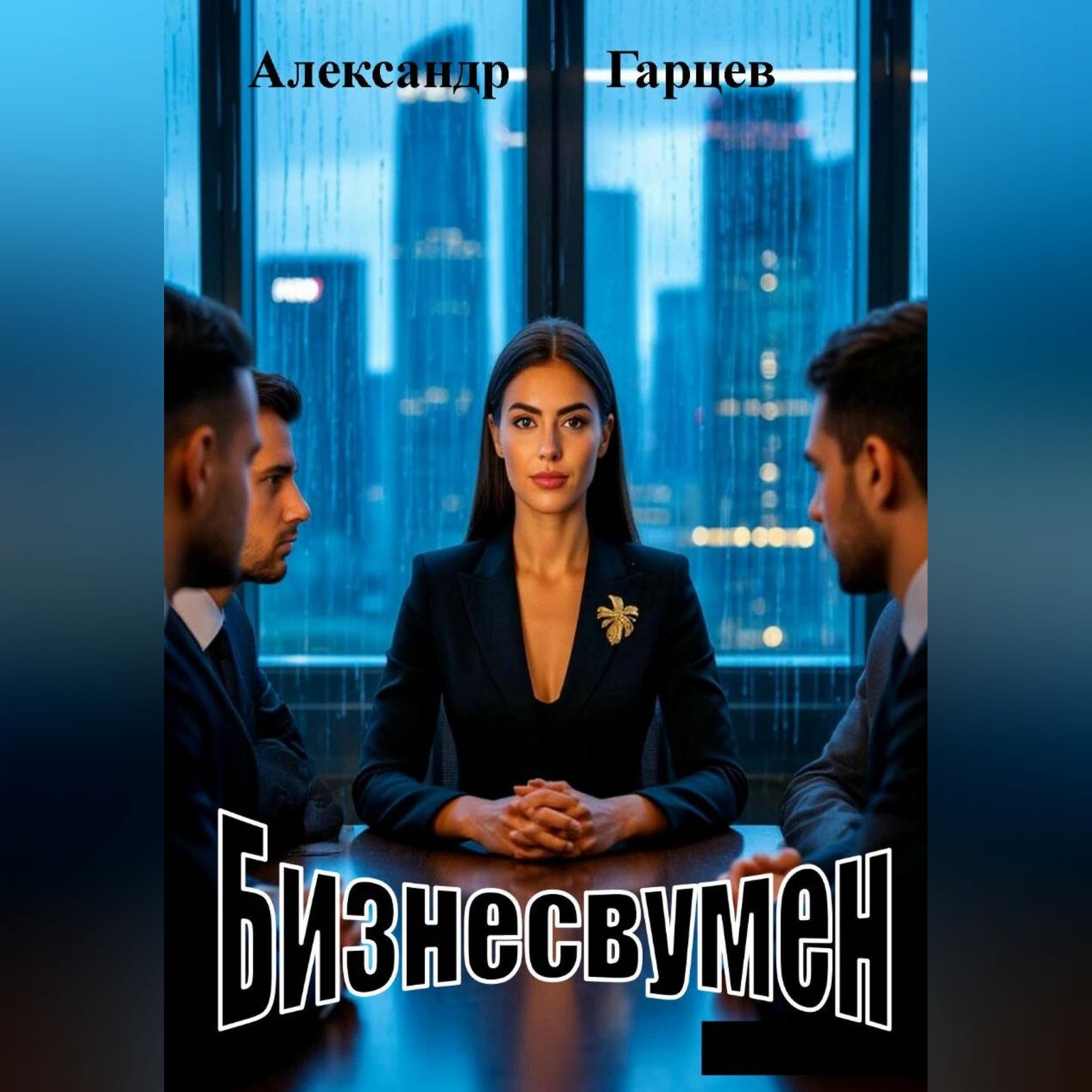 Обложка книги «Бизнесвумен»