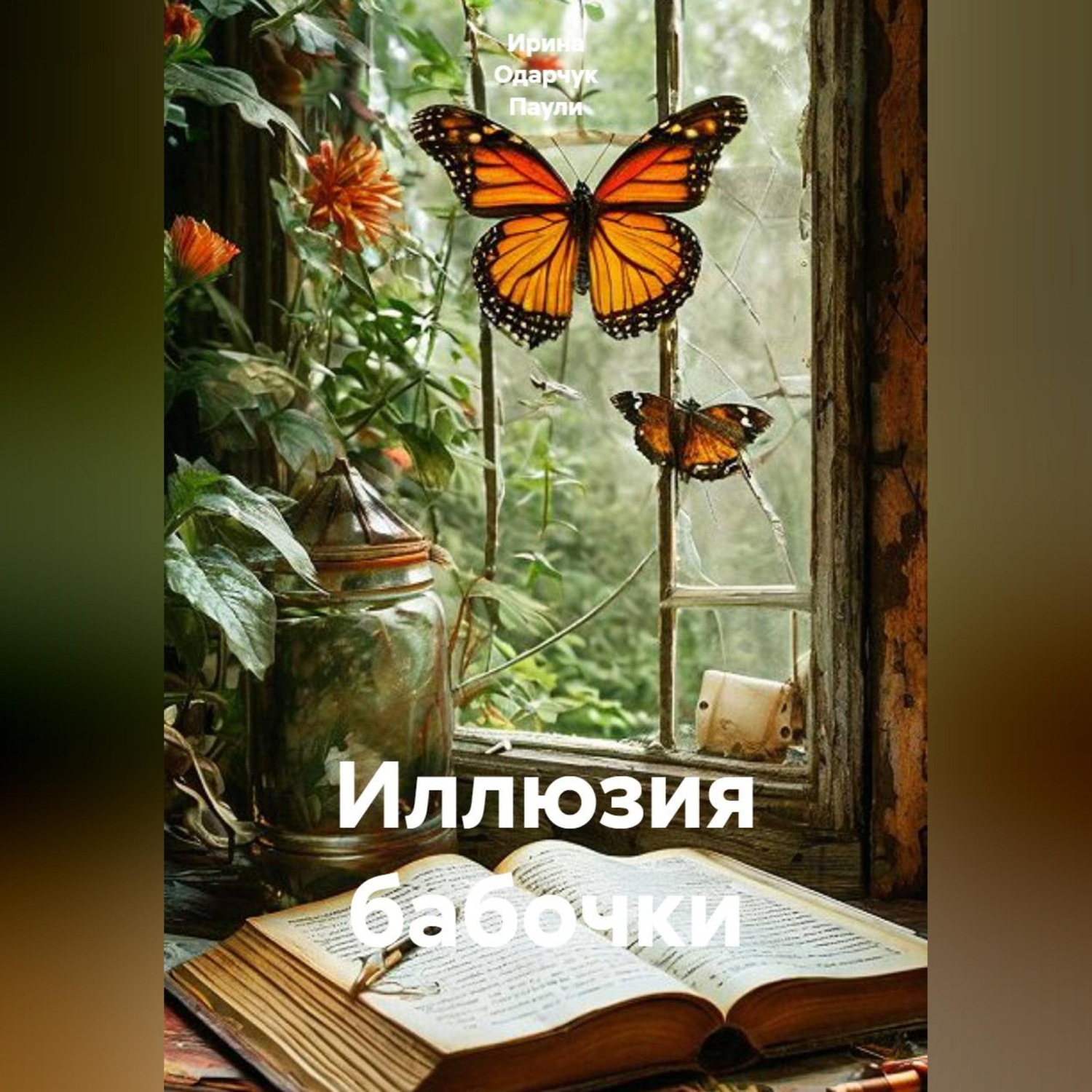 Обложка книги «Иллюзия бабочки»