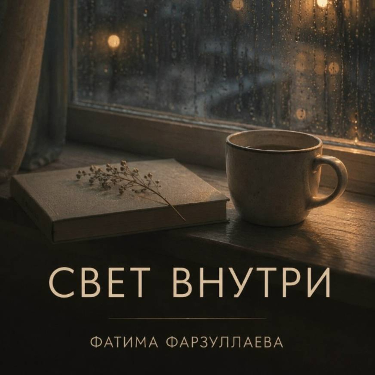 Обложка книги «Свет внутри»