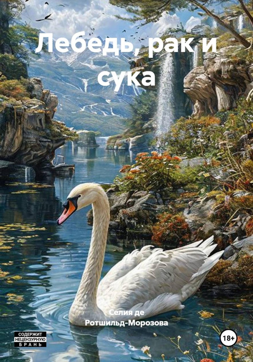 Обложка книги «Лебедь, рак и сука»