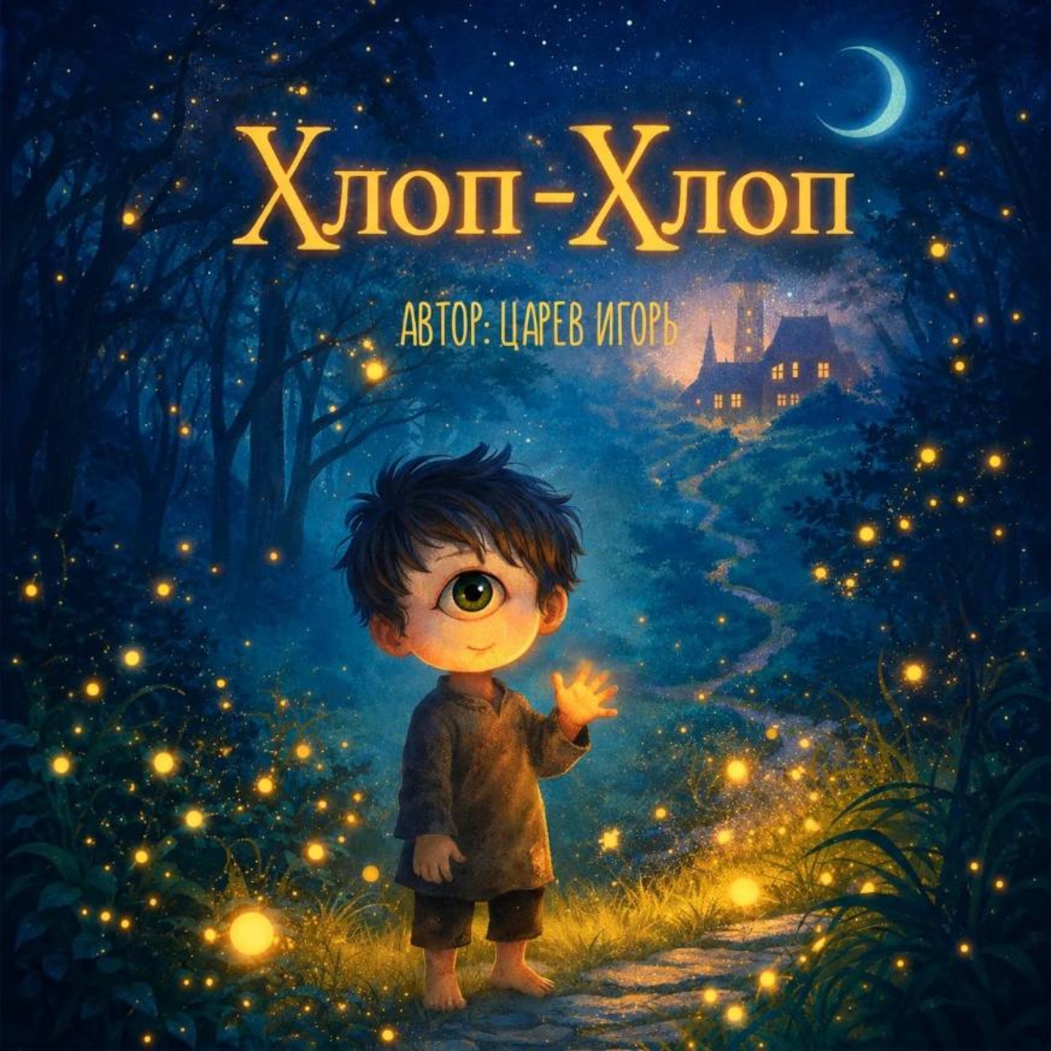 Обложка книги «Хлоп-Хлоп»