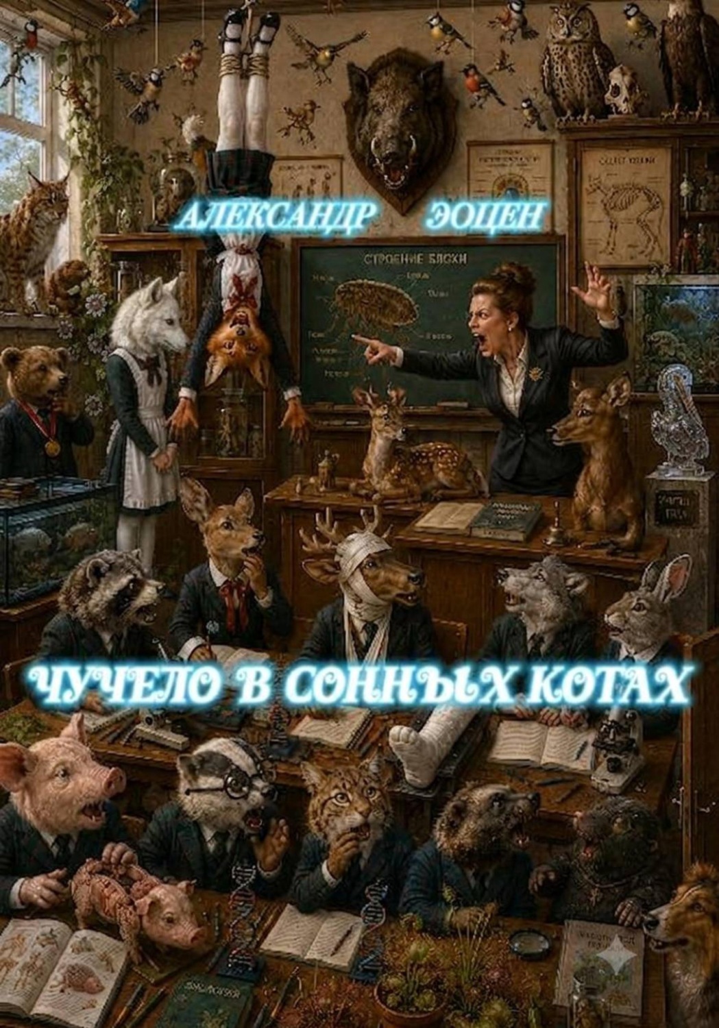 Обложка книги «Чучело в Сонных Котах»