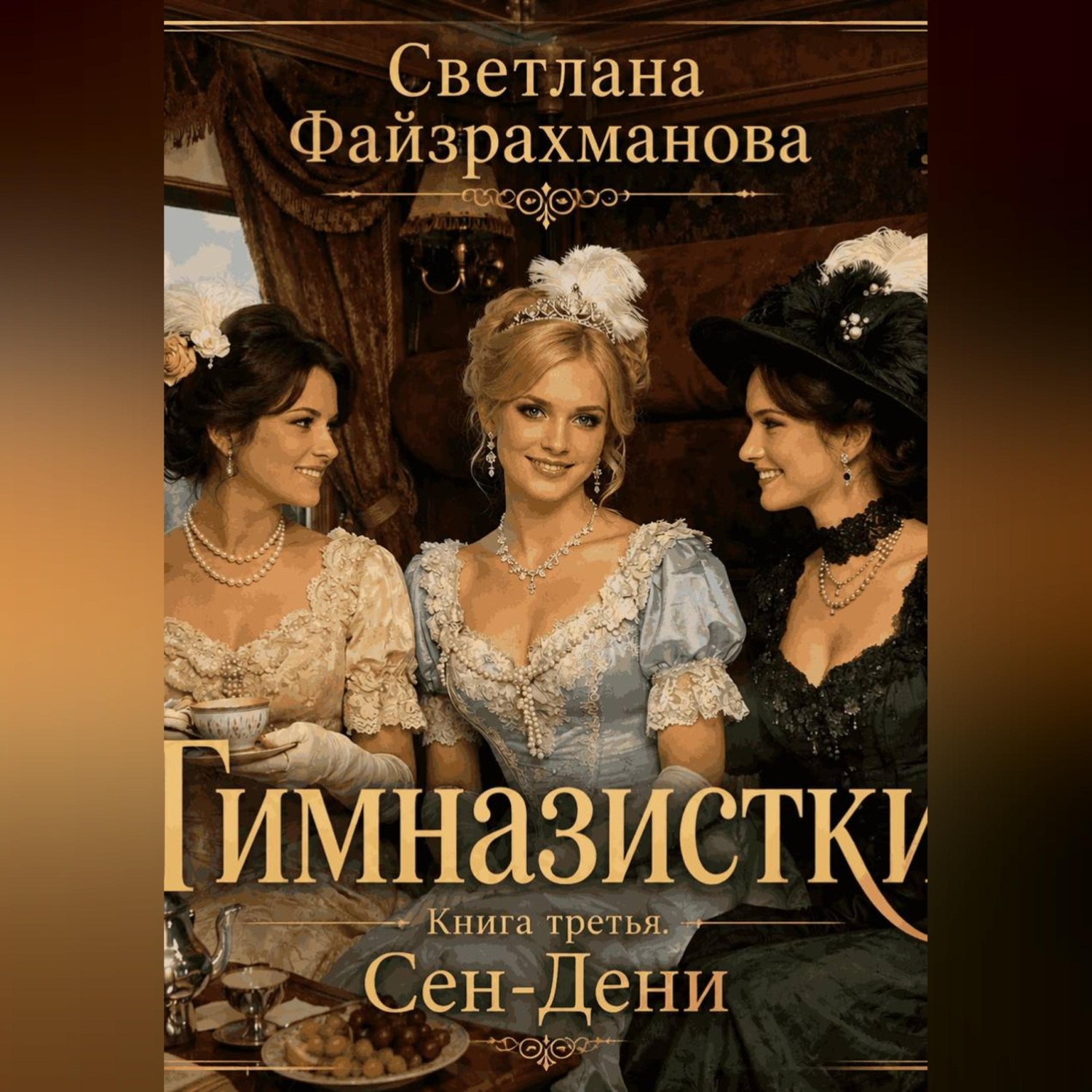 Обложка книги «Гимназистки Книга 3 Сен-Дени»