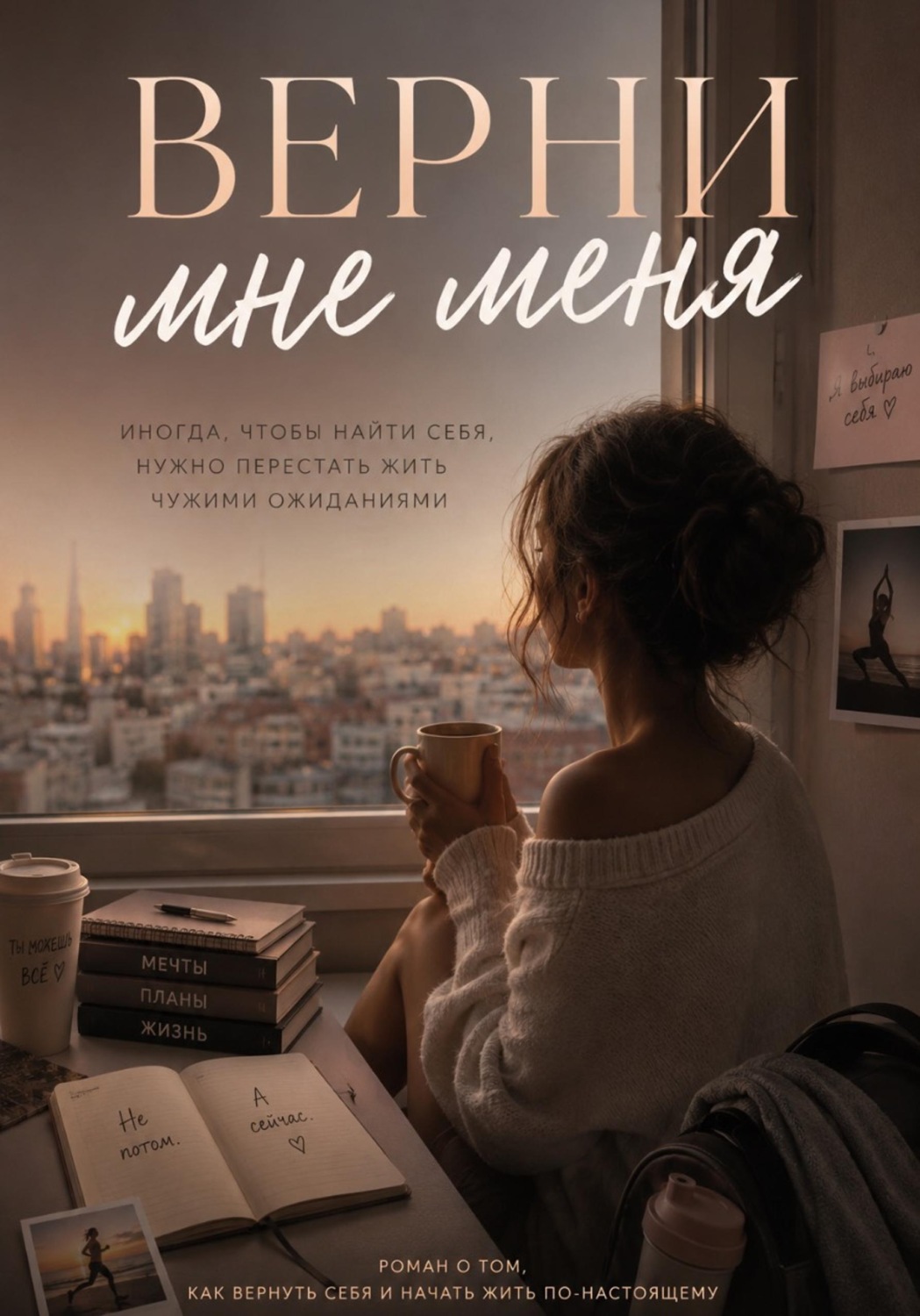 Обложка книги «Верни мне меня»