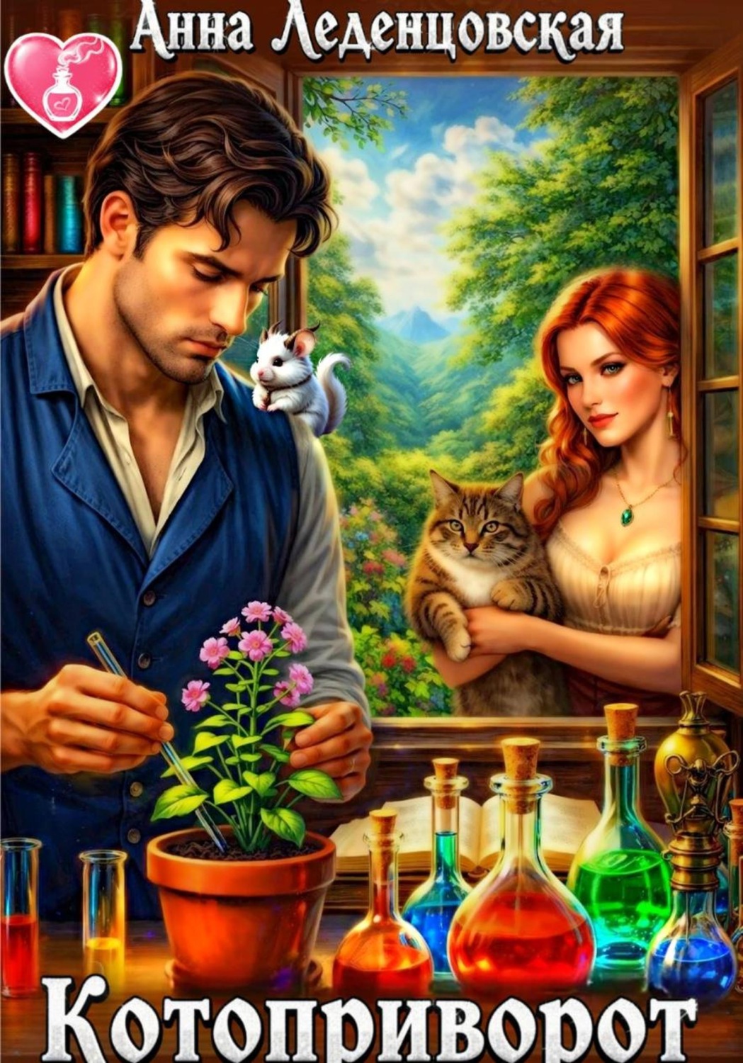 Обложка книги «Котоприворот»