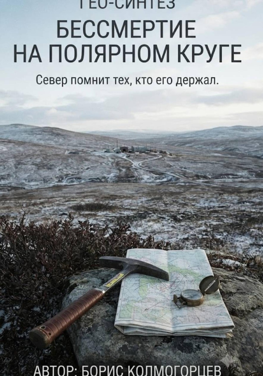 Обложка книги «Гео-Синтез. Бессмертие на полярном круге»