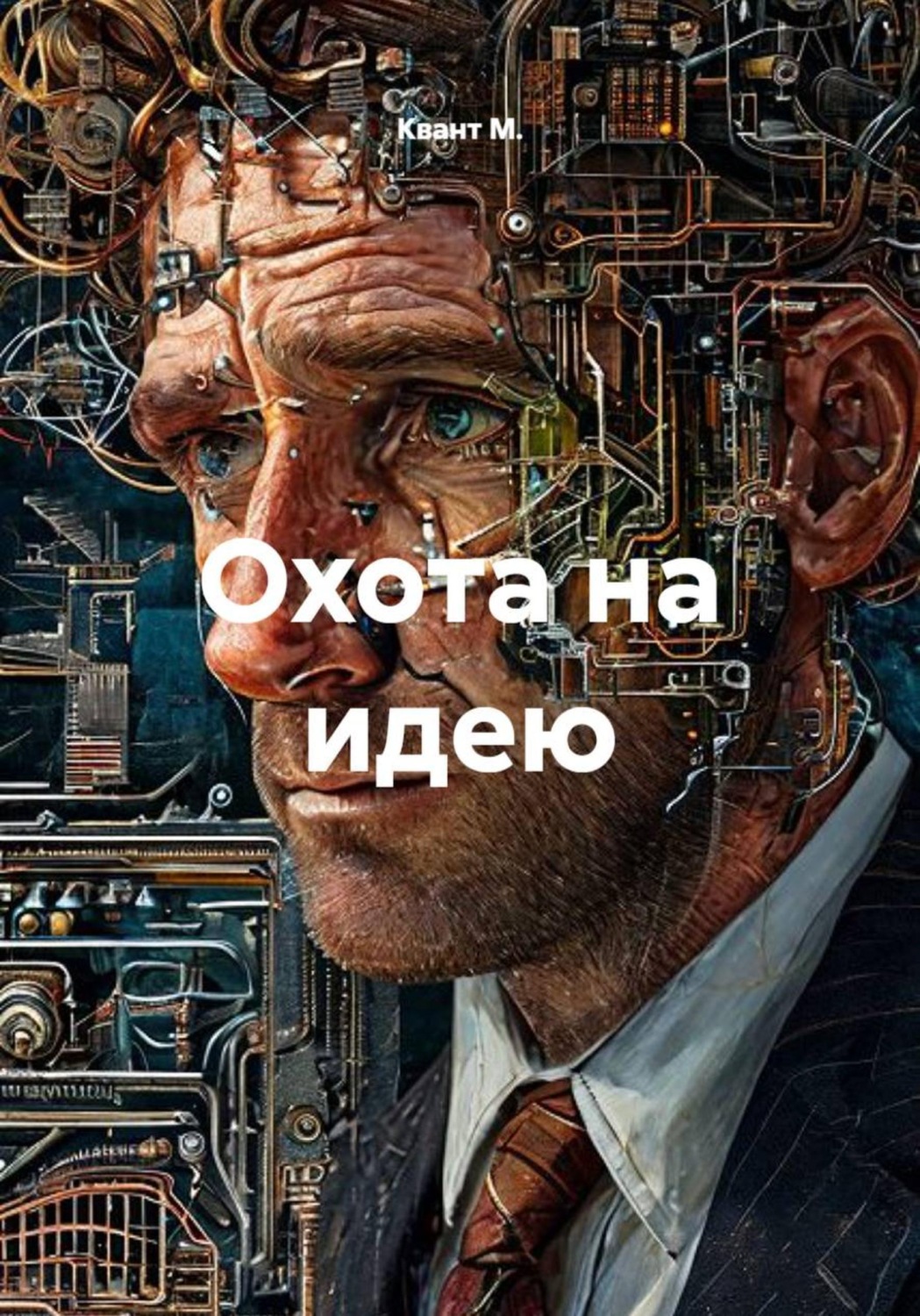 Обложка книги «Охота на идею»