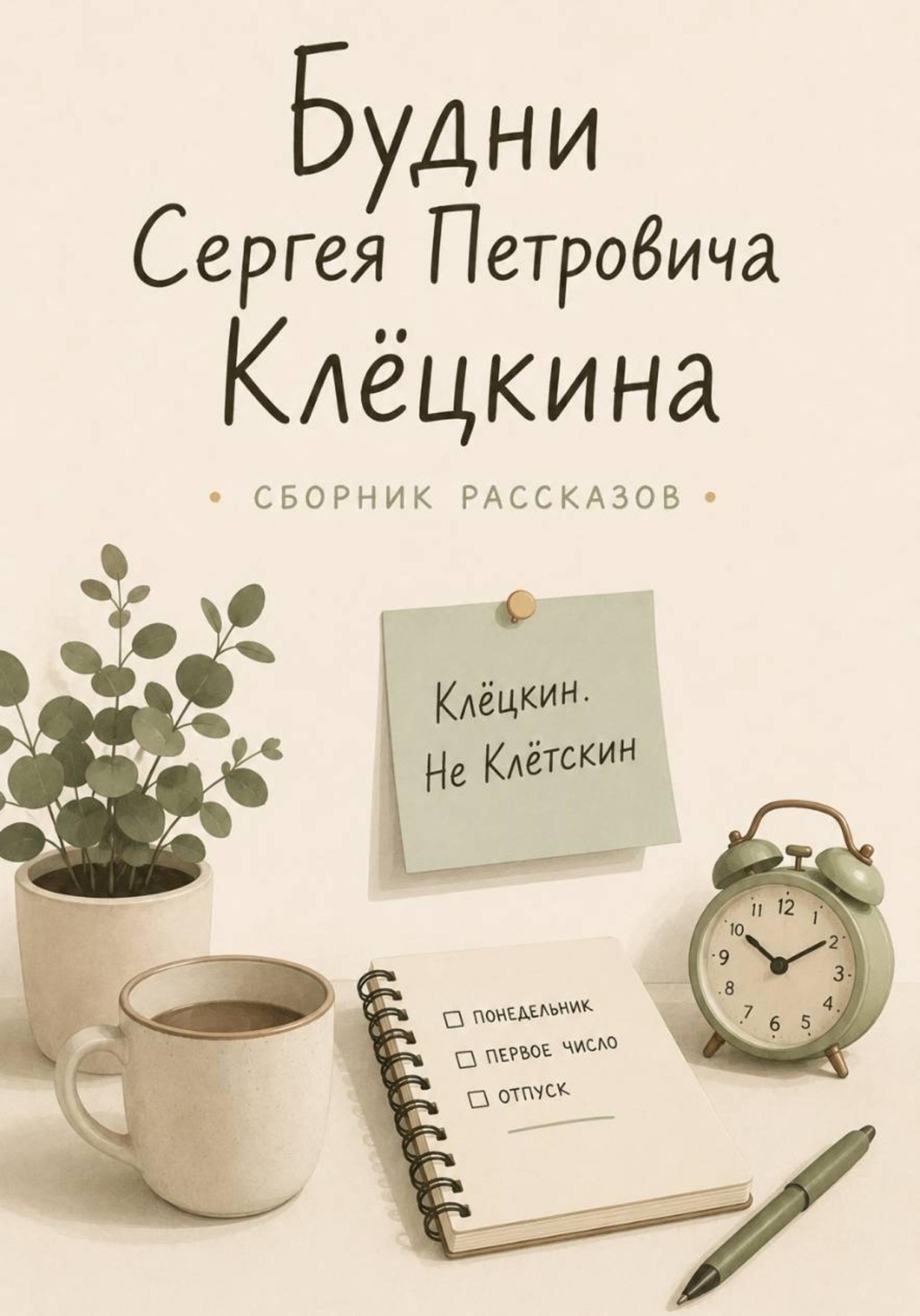 Обложка книги «Будни Сергея Петровича Клёцкина»