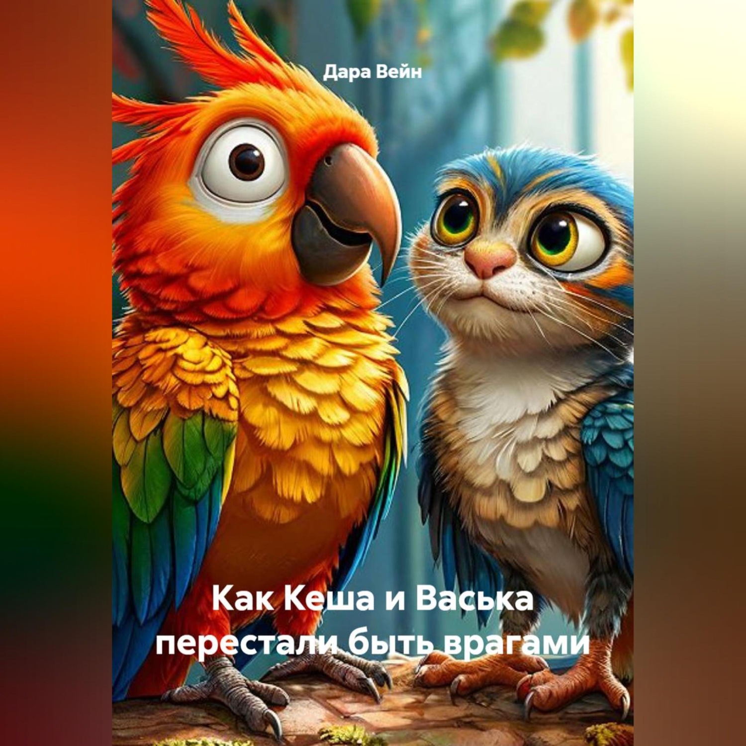 Обложка книги «Как Кеша и Васька перестали быть врагами»