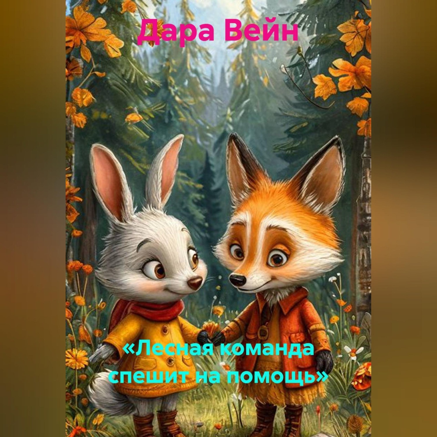 Обложка книги ««Лесная команда спешит на помощь»»