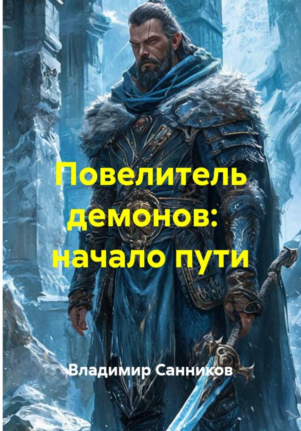 Обложка книги «Повелитель демонов: начало пути»