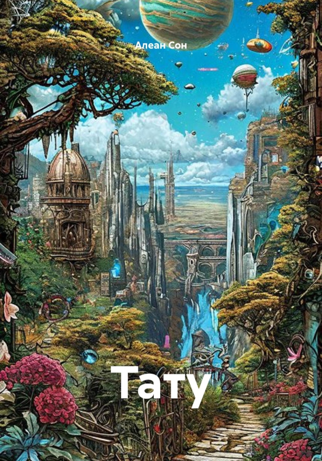 Обложка книги «Тату»
