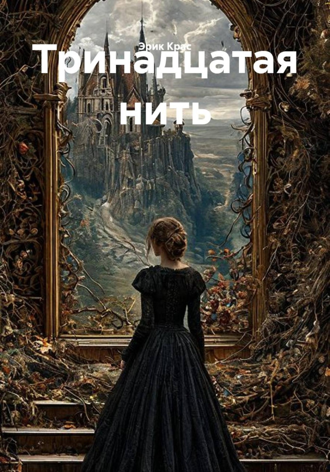 Обложка книги «Тринадцатая нить»