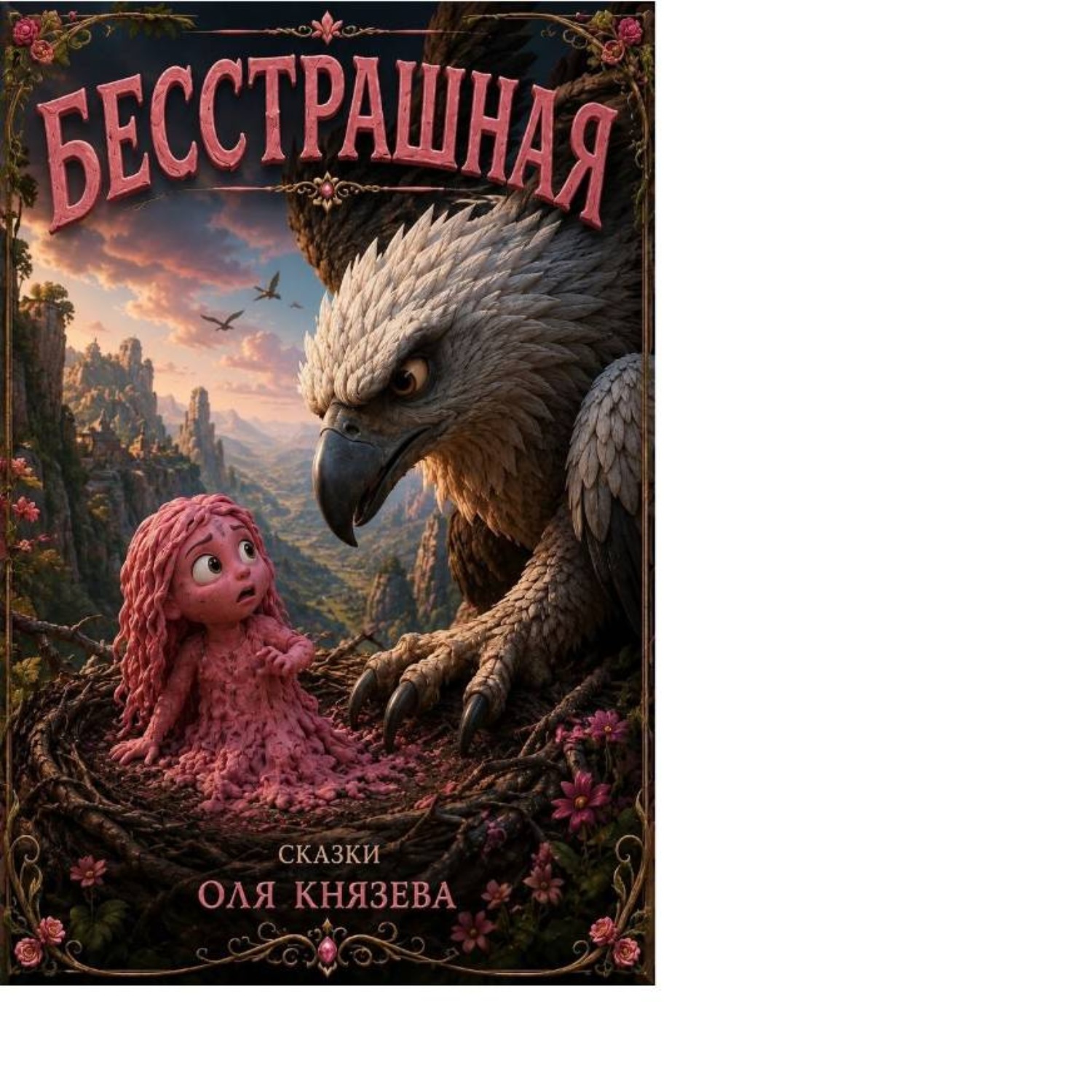 Обложка книги «Бесстрашная»