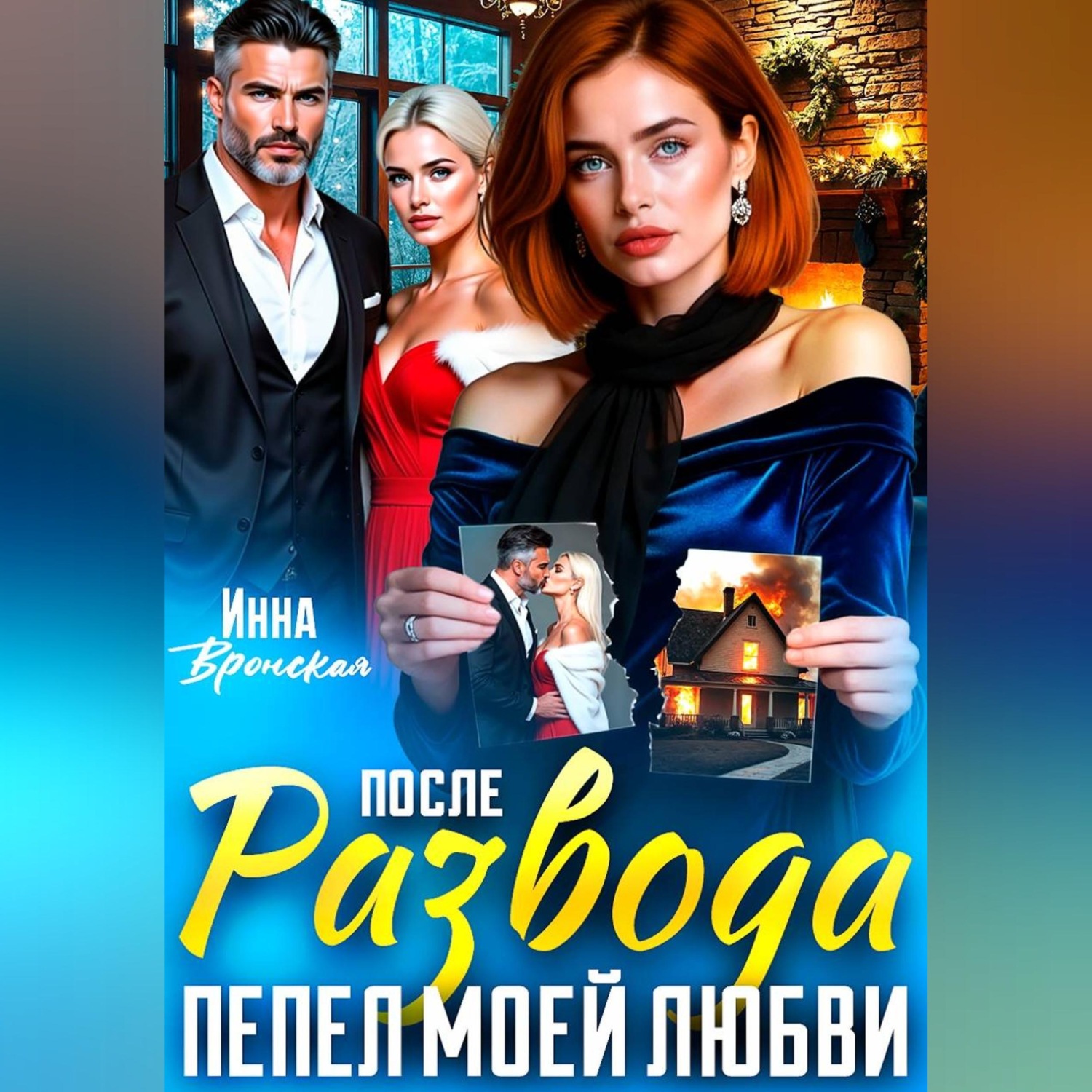 Обложка книги «После Развода. Пепел моей любви»