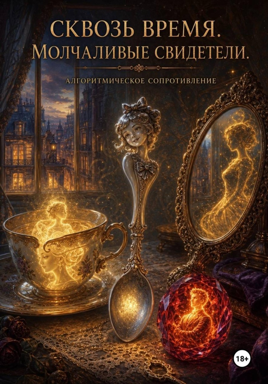 Обложка книги «Сквозь время. Молчаливые свидетели»