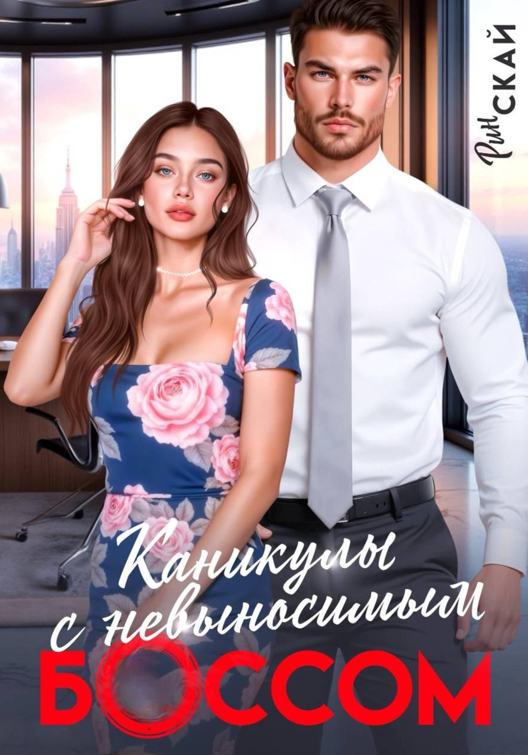 Обложка книги «Каникулы с невыносимым боссом»