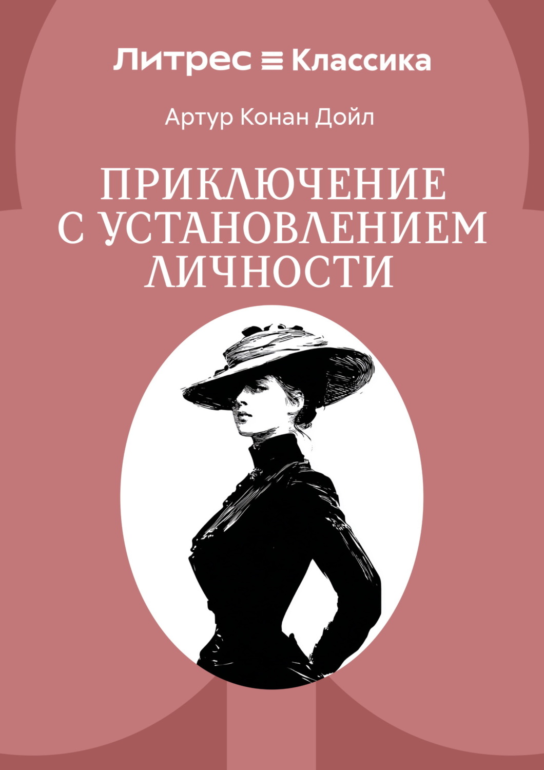 Обложка книги «Приключение с установлением личности»