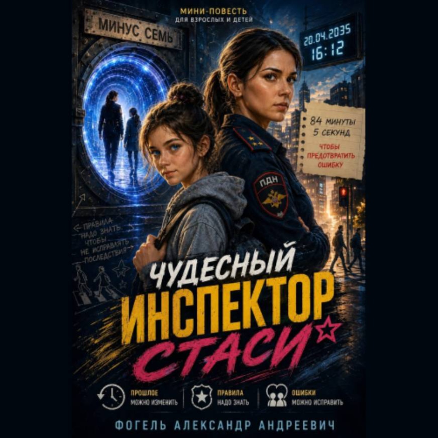 Обложка книги «Чудесный инспектор Стаси»