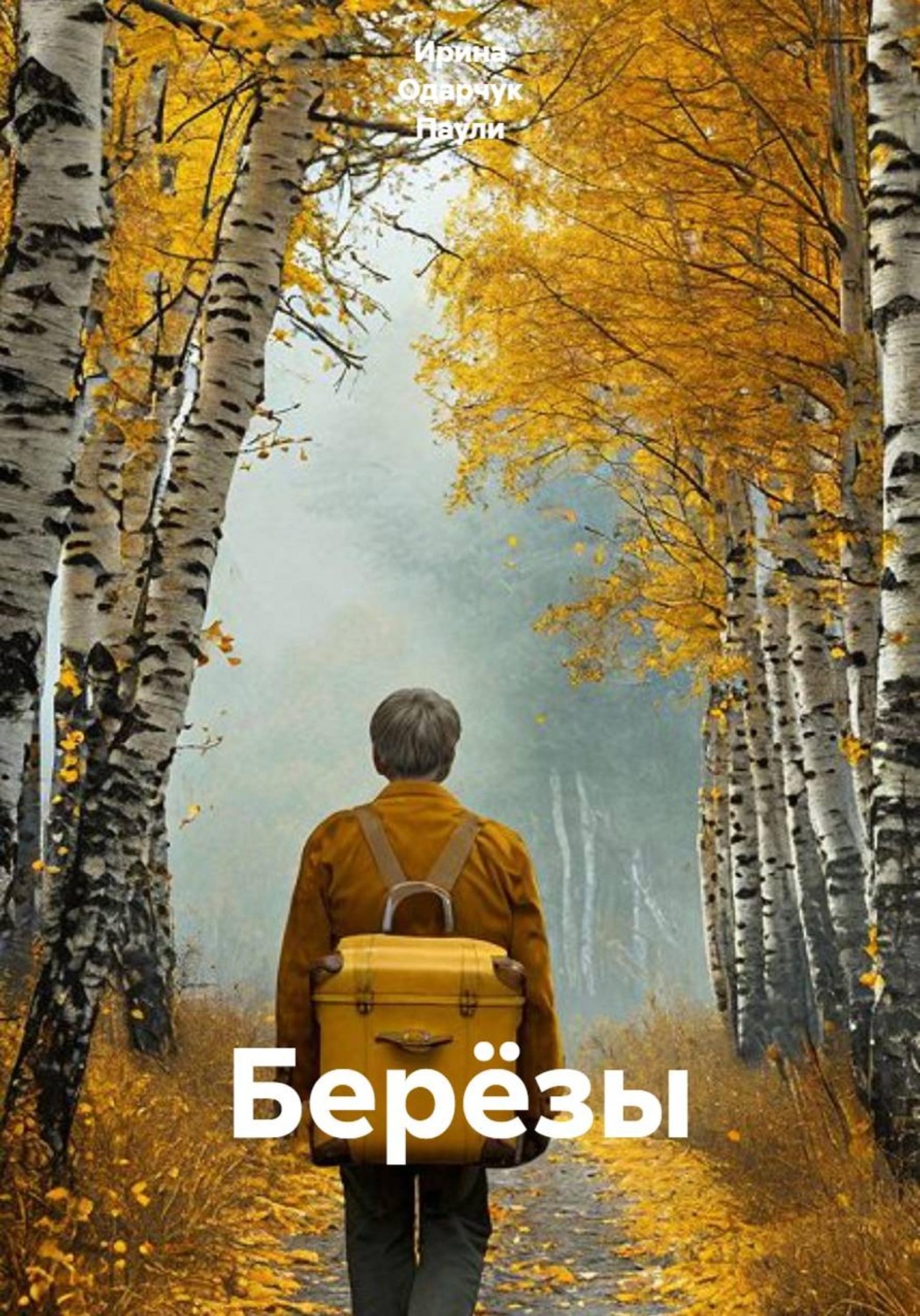 Обложка книги «Берёзы»