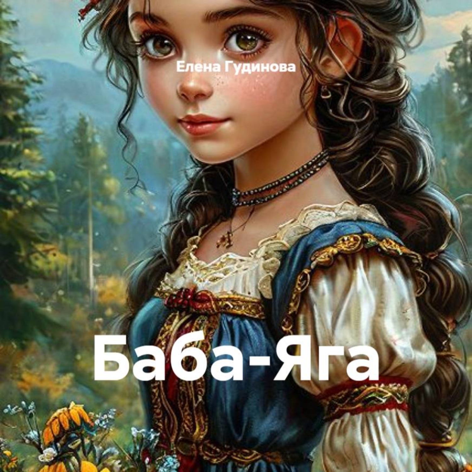 Обложка книги «Баба-Яга»