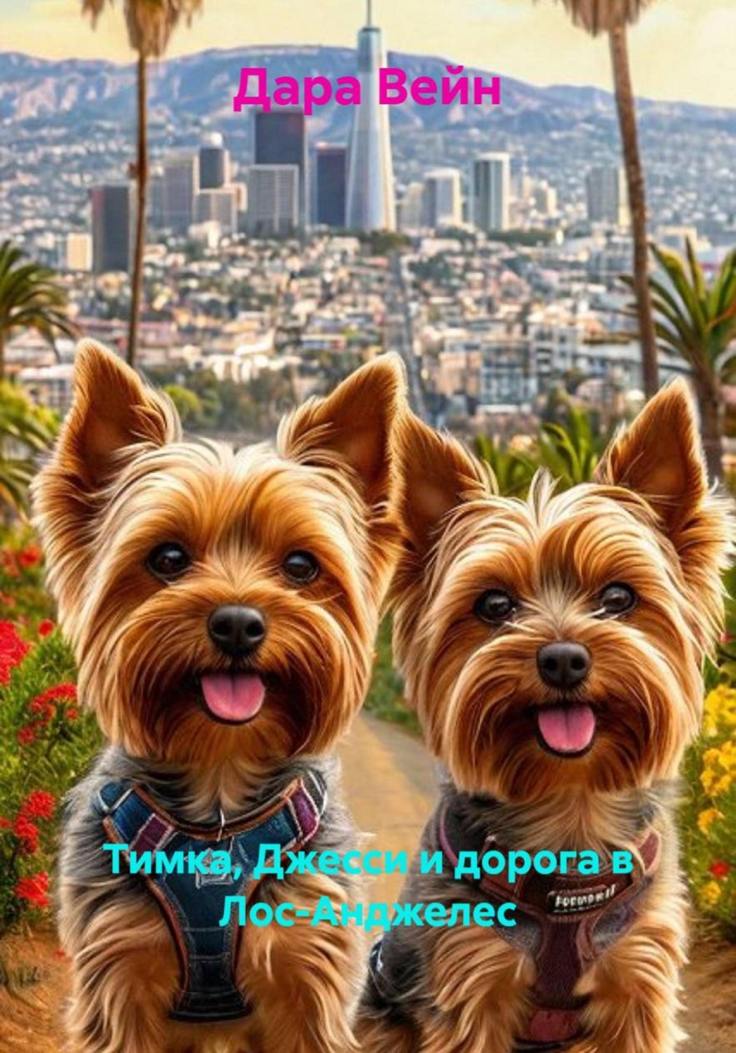 Обложка книги «Тимка, Джесси и дорога в Лос-Анджелес»