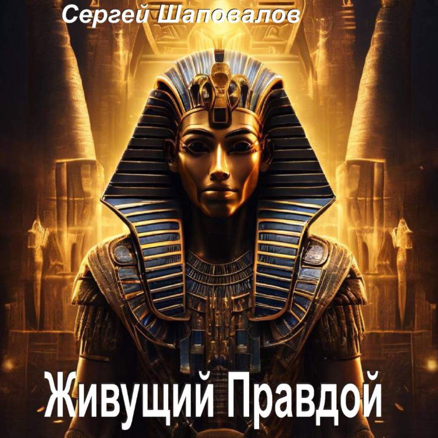 Обложка книги «Живущий Правдой»
