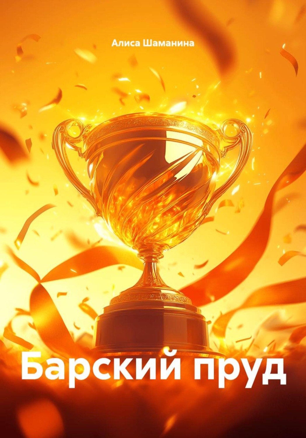 Обложка книги «Барский пруд»