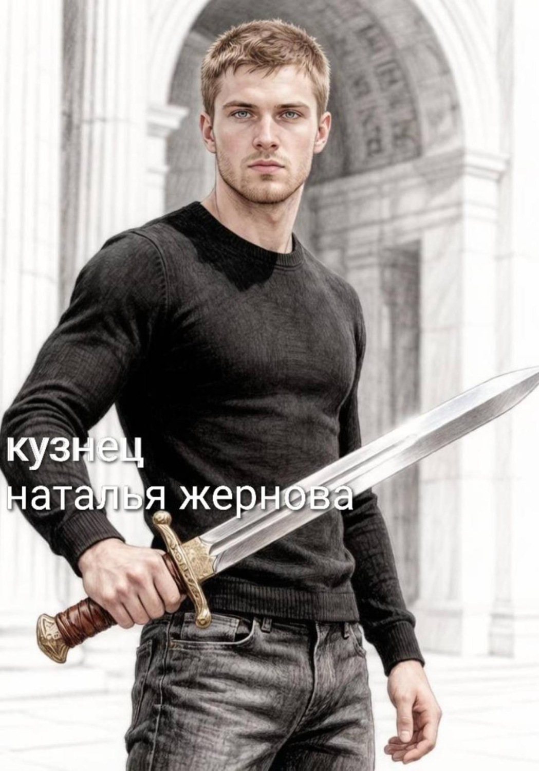 Обложка книги «Кузнец»