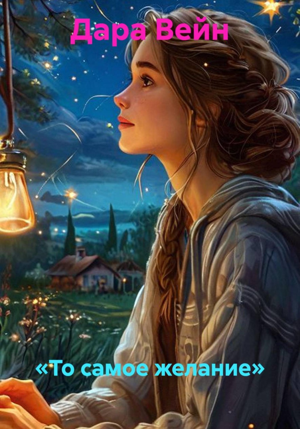 Обложка книги ««То самое желание»»