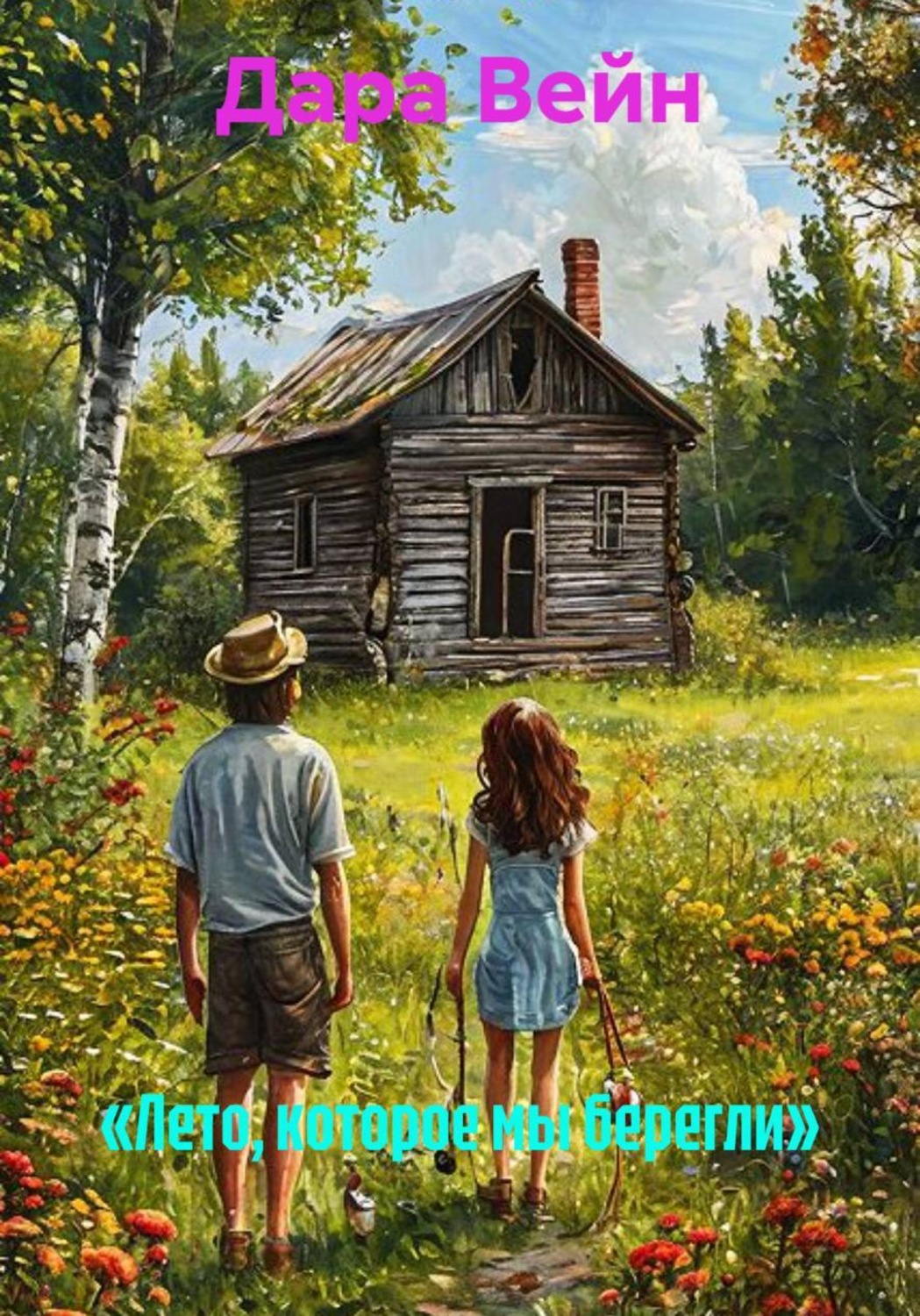 Обложка книги ««Лето, которое мы берегли»»