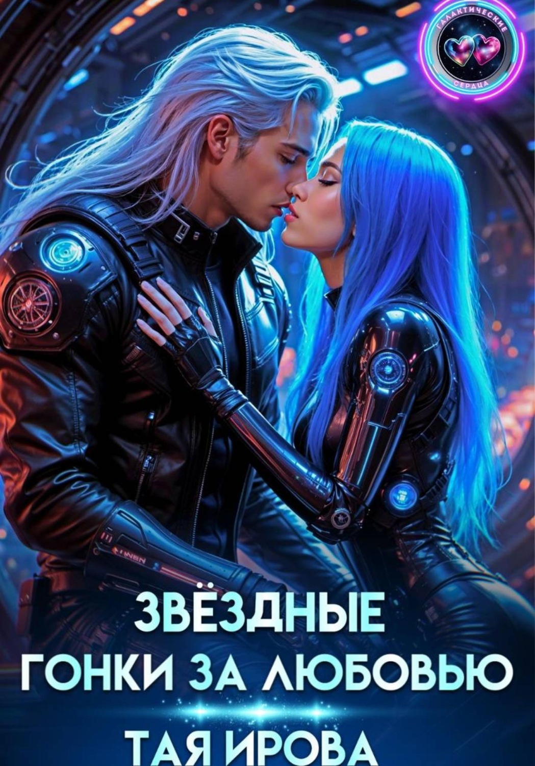 Обложка книги «Звёздные гонки за любовью»