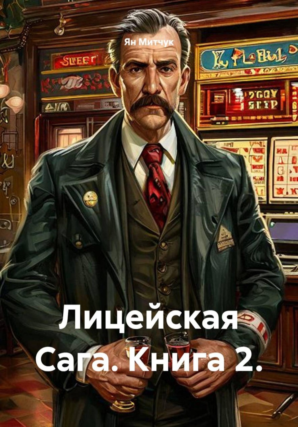 Обложка книги «Лицейская Сага. Книга 2»
