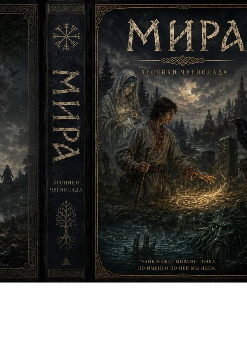 Обложка книги «Чернолад. Книга 2: МИРА . Хроники Чернолада»