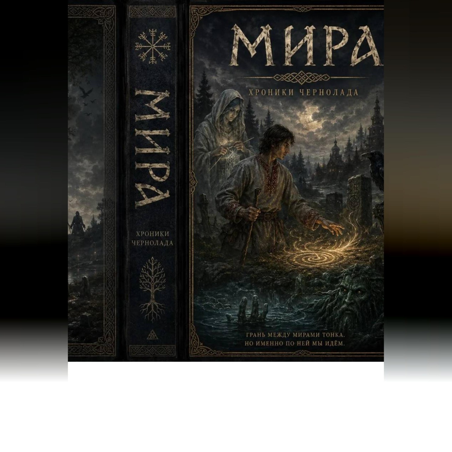 Обложка книги «Чернолад. Книга 2: МИРА . Хроники Чернолада»