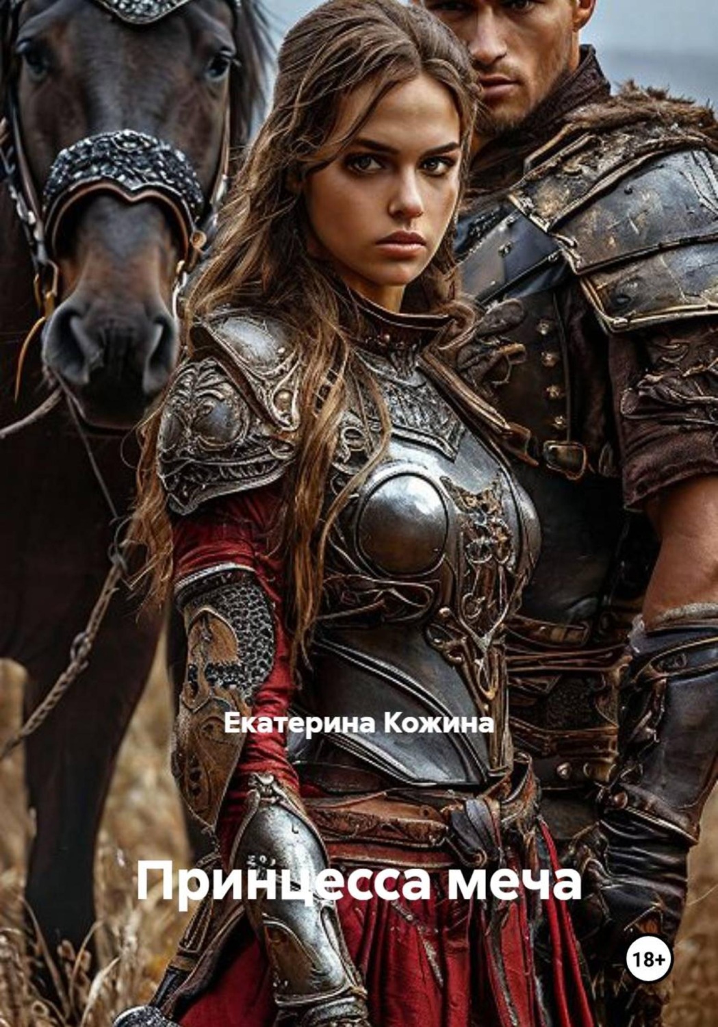 Обложка книги «Принцесса меча»