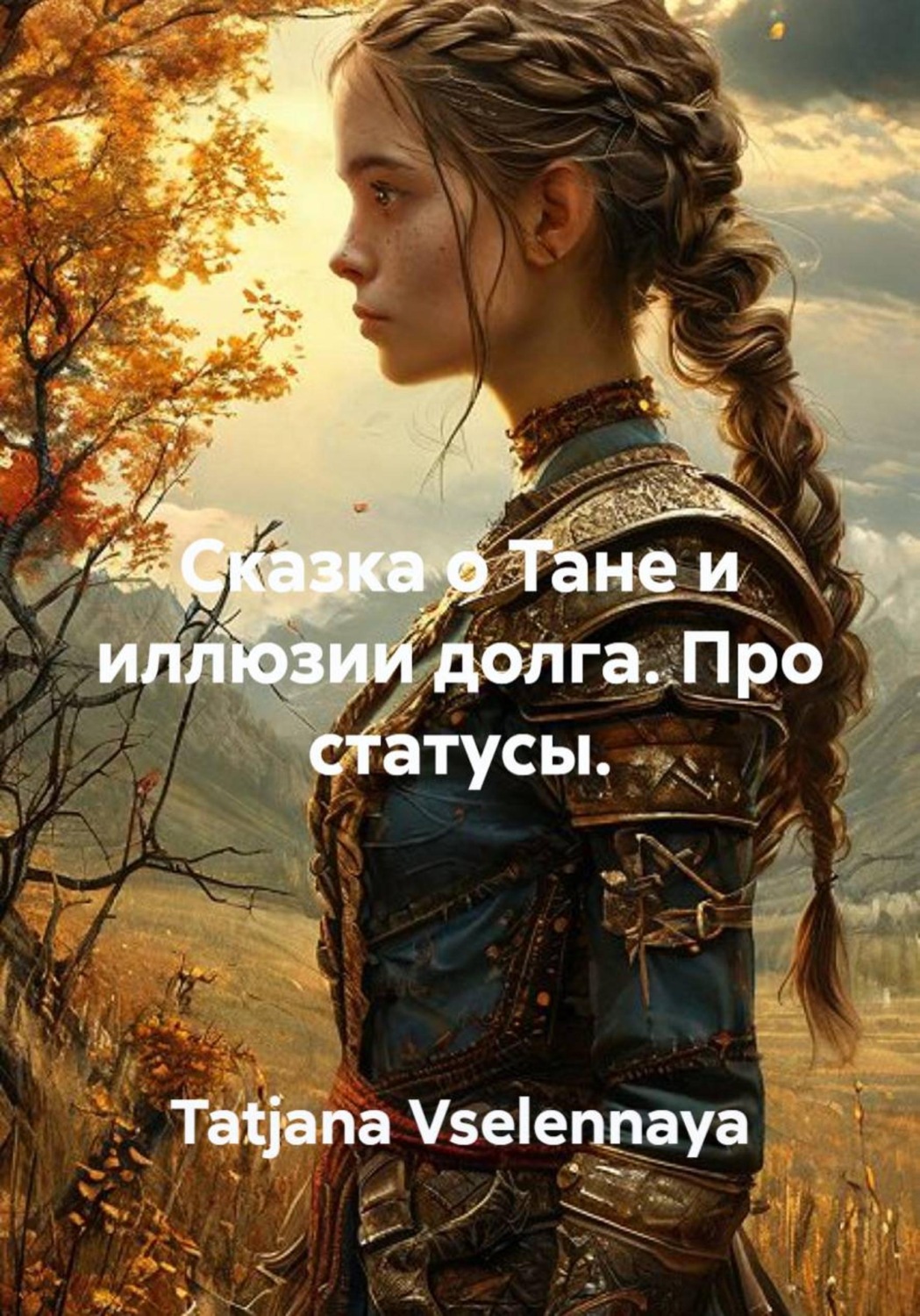 Обложка книги «Сказка о Тане и иллюзии долга. Про статусы»