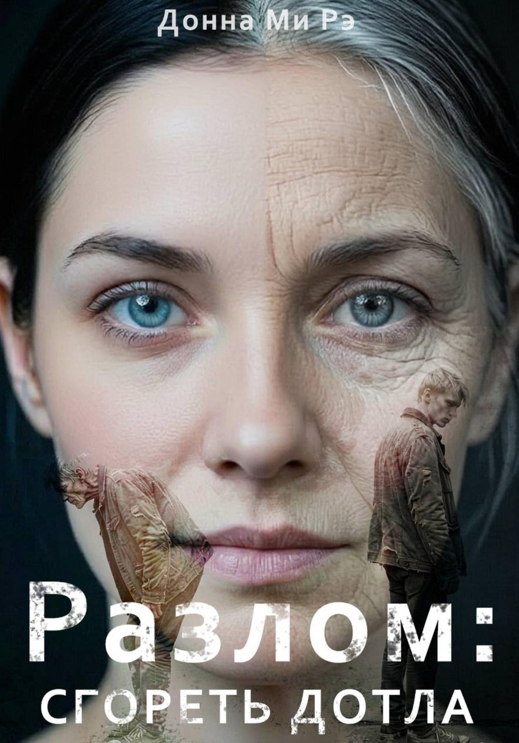 Обложка книги «Разлом: сгореть до тла»