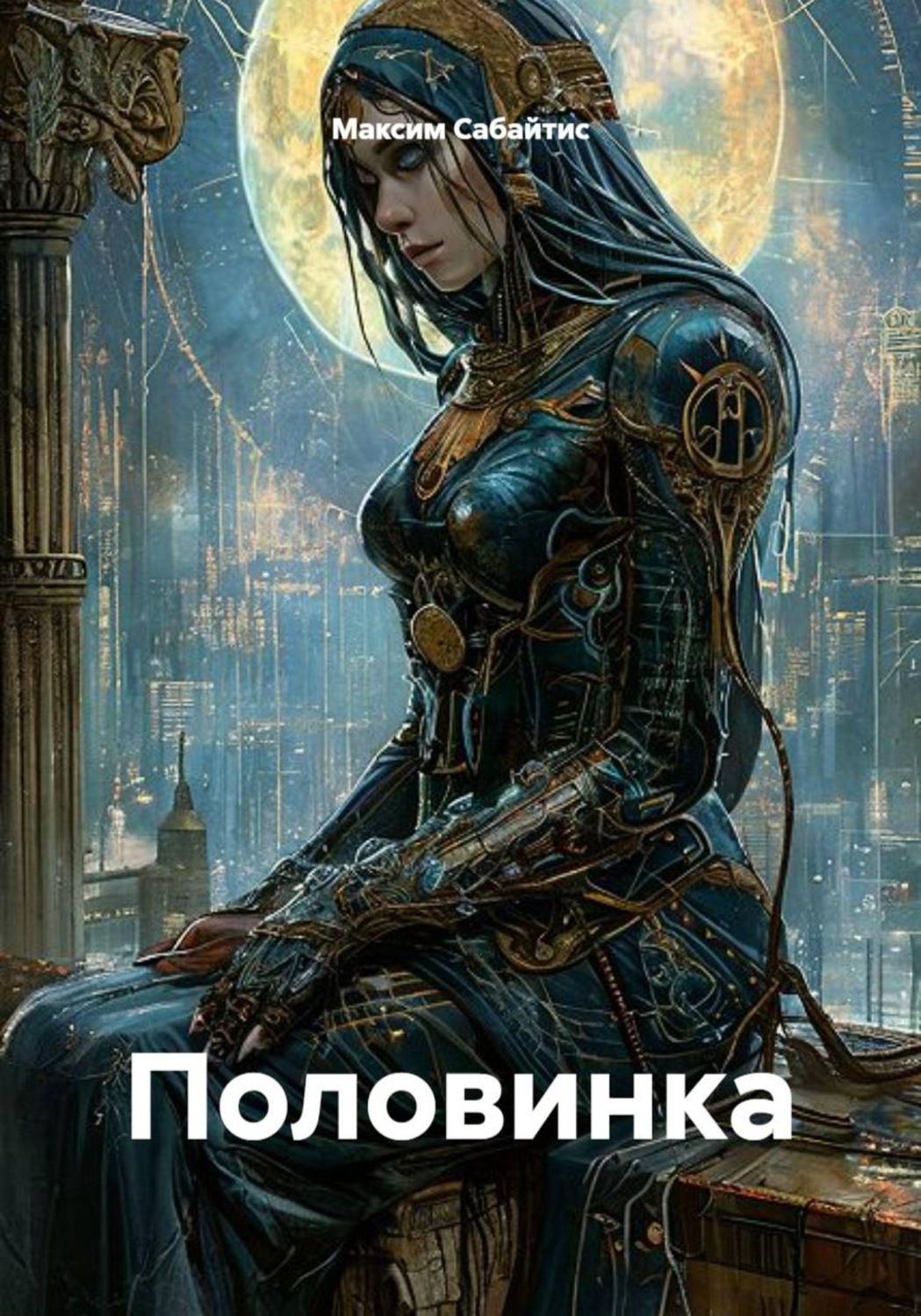 Обложка книги «Половинка»