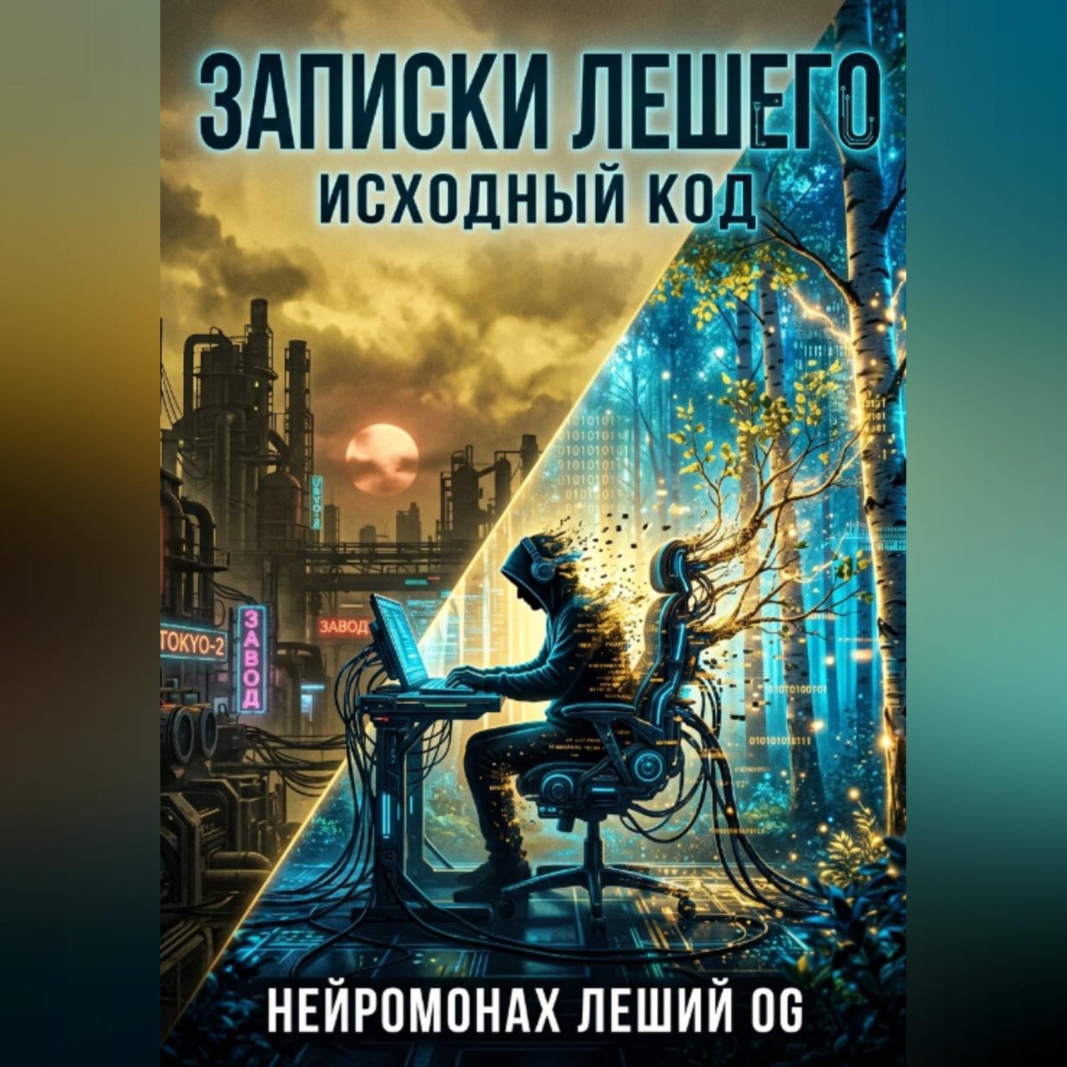 Обложка книги «Записки Лешего: Исходный код»