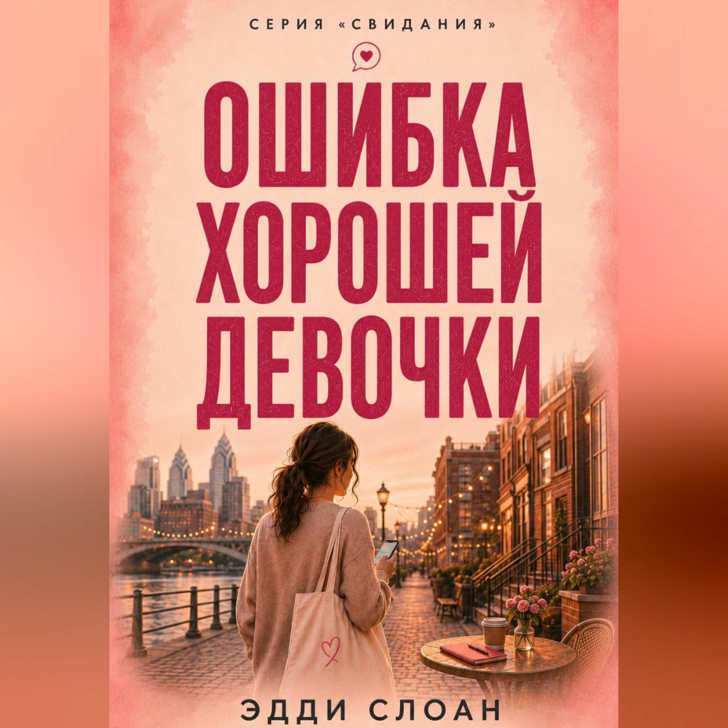 Обложка книги «Ошибка хорошей девочки»