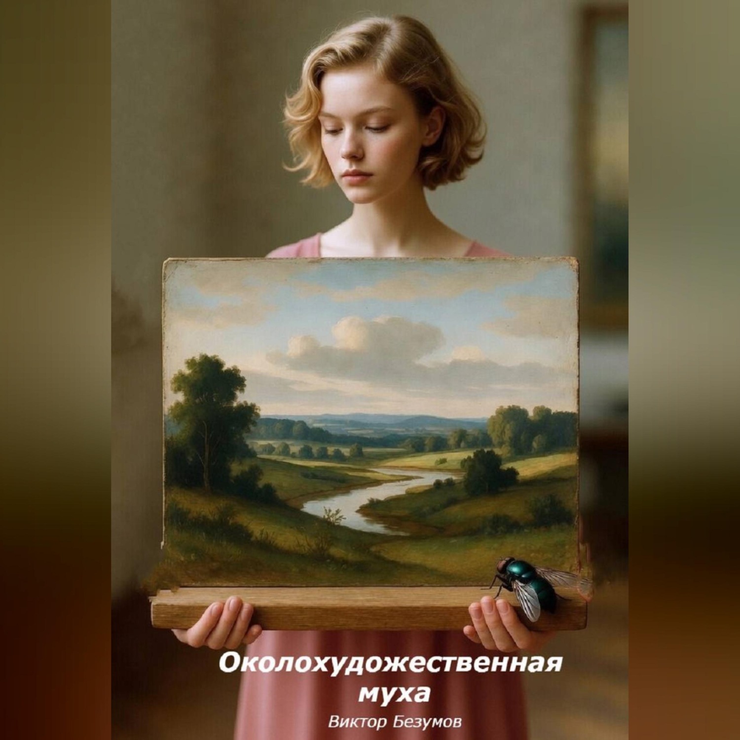 Обложка книги «Околохудожественная муха»