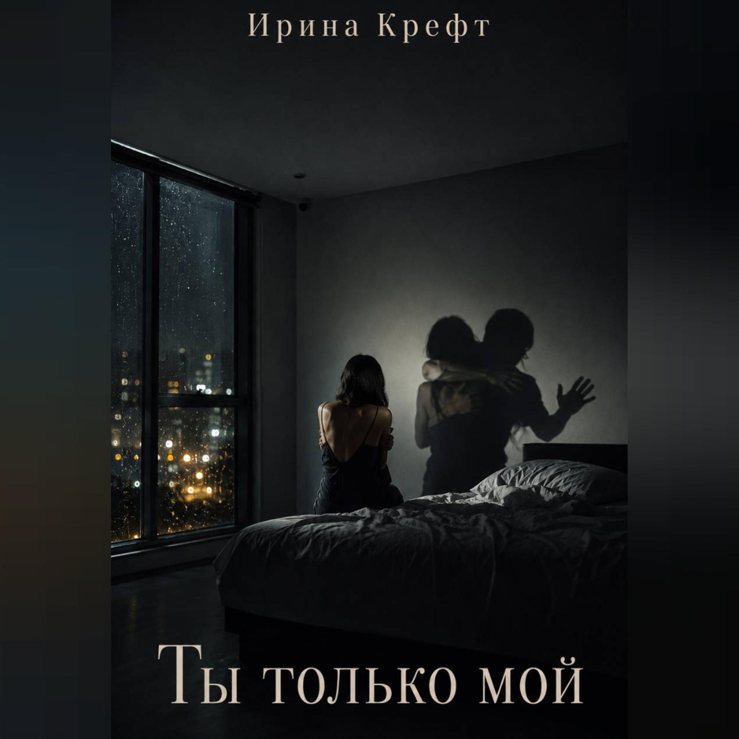 Обложка книги «Ты только мой»