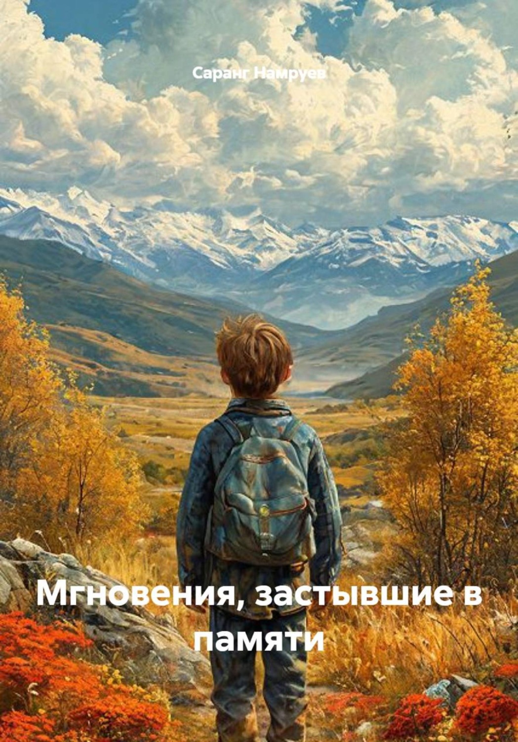 Обложка книги «Мгновения, застывшие в памяти»