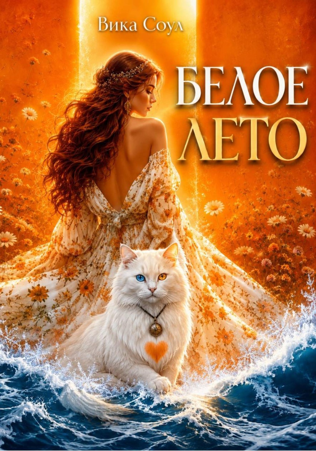Обложка книги «Белое лето»